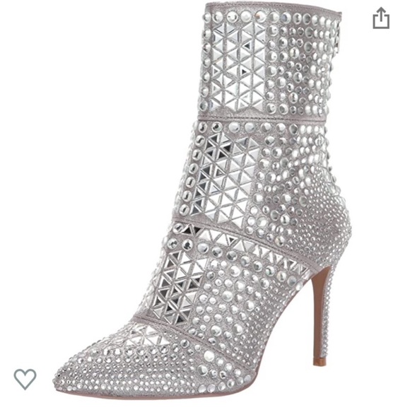 Steve Madden Rhinestone Heels - Picture 2 of 9